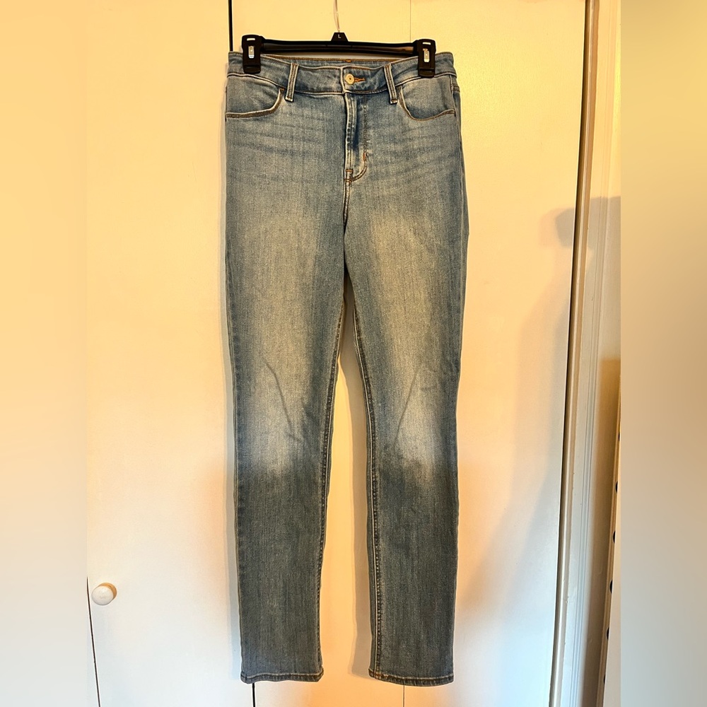 Straight leg jeans